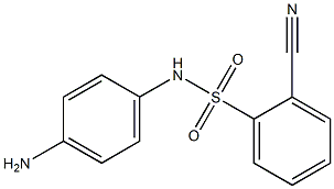 N-(4-aminophenyl)-2-cyanobenzene-1-sulfonamide