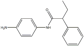 N-(4-aminophenyl)-2-phenylbutanamide Structure