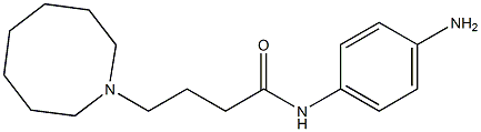  N-(4-aminophenyl)-4-(azocan-1-yl)butanamide