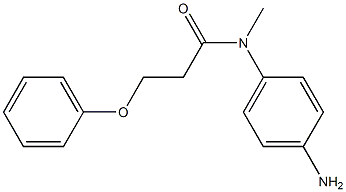 N-(4-aminophenyl)-N-methyl-3-phenoxypropanamide