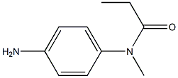 N-(4-aminophenyl)-N-methylpropanamide Structure