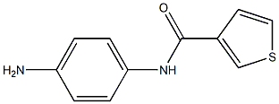 N-(4-aminophenyl)thiophene-3-carboxamide