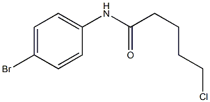 N-(4-bromophenyl)-5-chloropentanamide