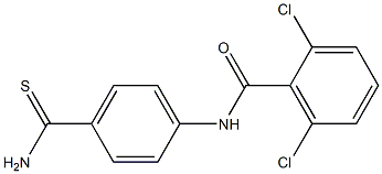 N-(4-carbamothioylphenyl)-2,6-dichlorobenzamide|