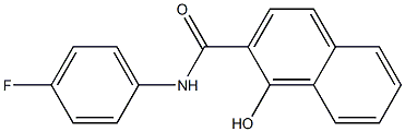 N-(4-fluorophenyl)-1-hydroxynaphthalene-2-carboxamide