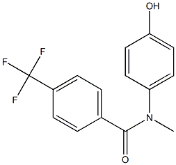  N-(4-hydroxyphenyl)-N-methyl-4-(trifluoromethyl)benzamide