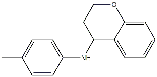 N-(4-methylphenyl)-3,4-dihydro-2H-1-benzopyran-4-amine