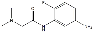  N-(5-amino-2-fluorophenyl)-2-(dimethylamino)acetamide