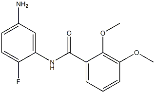  N-(5-amino-2-fluorophenyl)-2,3-dimethoxybenzamide