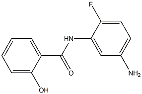 N-(5-amino-2-fluorophenyl)-2-hydroxybenzamide|