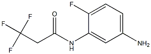 N-(5-amino-2-fluorophenyl)-3,3,3-trifluoropropanamide Structure