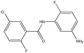 N-(5-amino-2-fluorophenyl)-5-chloro-2-fluorobenzamide