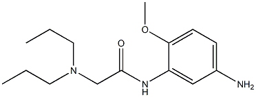 N-(5-amino-2-methoxyphenyl)-2-(dipropylamino)acetamide