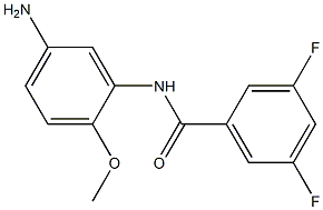 N-(5-amino-2-methoxyphenyl)-3,5-difluorobenzamide