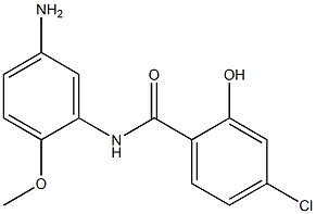 N-(5-amino-2-methoxyphenyl)-4-chloro-2-hydroxybenzamide