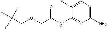 N-(5-amino-2-methylphenyl)-2-(2,2,2-trifluoroethoxy)acetamide