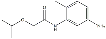 N-(5-amino-2-methylphenyl)-2-(propan-2-yloxy)acetamide