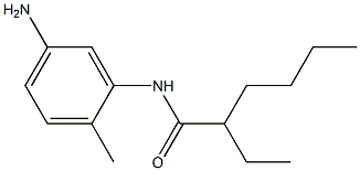 N-(5-amino-2-methylphenyl)-2-ethylhexanamide Structure