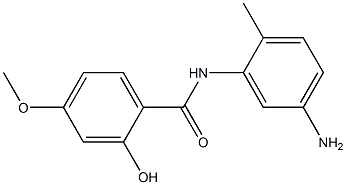 N-(5-amino-2-methylphenyl)-2-hydroxy-4-methoxybenzamide