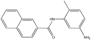 N-(5-amino-2-methylphenyl)-2-naphthamide