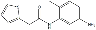 N-(5-amino-2-methylphenyl)-2-thien-2-ylacetamide