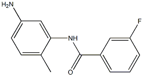 N-(5-amino-2-methylphenyl)-3-fluorobenzamide|