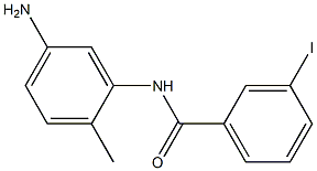 N-(5-amino-2-methylphenyl)-3-iodobenzamide Structure