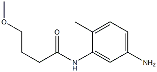 N-(5-amino-2-methylphenyl)-4-methoxybutanamide