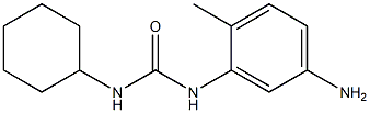 N-(5-amino-2-methylphenyl)-N'-cyclohexylurea Struktur