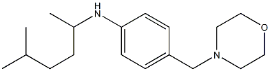 N-(5-methylhexan-2-yl)-4-(morpholin-4-ylmethyl)aniline