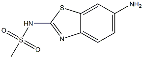 N-(6-amino-1,3-benzothiazol-2-yl)methanesulfonamide|