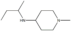 N-(butan-2-yl)-1-methylpiperidin-4-amine