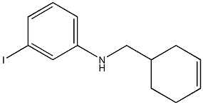 N-(cyclohex-3-en-1-ylmethyl)-3-iodoaniline