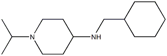 N-(cyclohexylmethyl)-1-(propan-2-yl)piperidin-4-amine|