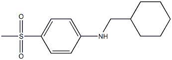  N-(cyclohexylmethyl)-4-methanesulfonylaniline