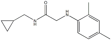 N-(cyclopropylmethyl)-2-[(2,4-dimethylphenyl)amino]acetamide