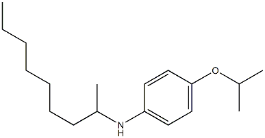 N-(nonan-2-yl)-4-(propan-2-yloxy)aniline