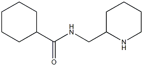 N-(piperidin-2-ylmethyl)cyclohexanecarboxamide