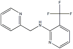 N-(pyridin-2-ylmethyl)-3-(trifluoromethyl)pyridin-2-amine|