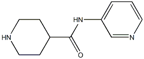 N-(pyridin-3-yl)piperidine-4-carboxamide Structure