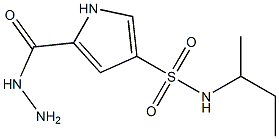 N-(sec-butyl)-5-(hydrazinocarbonyl)-1H-pyrrole-3-sulfonamide