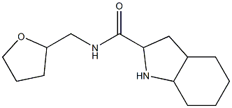 N-(tetrahydrofuran-2-ylmethyl)octahydro-1H-indole-2-carboxamide