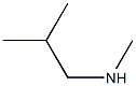 N,2-dimethylpropan-1-amine Struktur