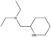  N,N-diethyl-N-(piperidin-2-ylmethyl)amine