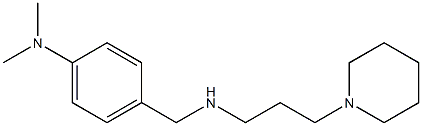 N,N-dimethyl-4-({[3-(piperidin-1-yl)propyl]amino}methyl)aniline