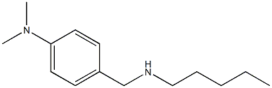  N,N-dimethyl-4-[(pentylamino)methyl]aniline