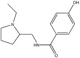 N-[(1-ethylpyrrolidin-2-yl)methyl]-4-hydroxybenzamide Structure