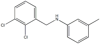 N-[(2,3-dichlorophenyl)methyl]-3-methylaniline