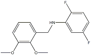 N-[(2,3-dimethoxyphenyl)methyl]-2,5-difluoroaniline