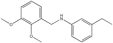 N-[(2,3-dimethoxyphenyl)methyl]-3-ethylaniline